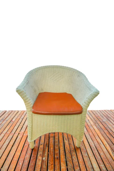 Cadeira para relaxar no resort — Fotografia de Stock