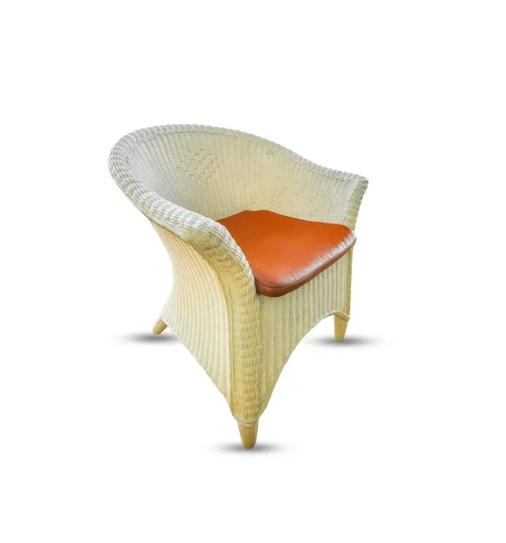 Hautnah weißer Stuhl — Stockfoto