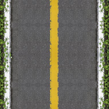 yol asfalt doku arka plan 