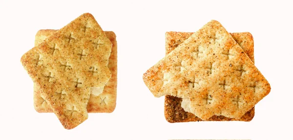 Chiudere cracker — Foto Stock