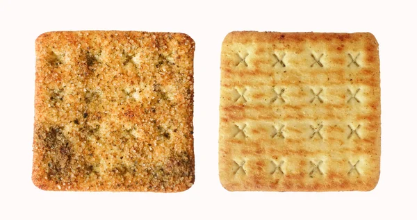 Chiudere cracker — Foto Stock