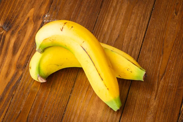 Закрыть банан — стоковое фото