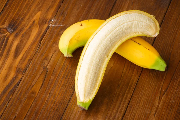 Закрыть банан — стоковое фото