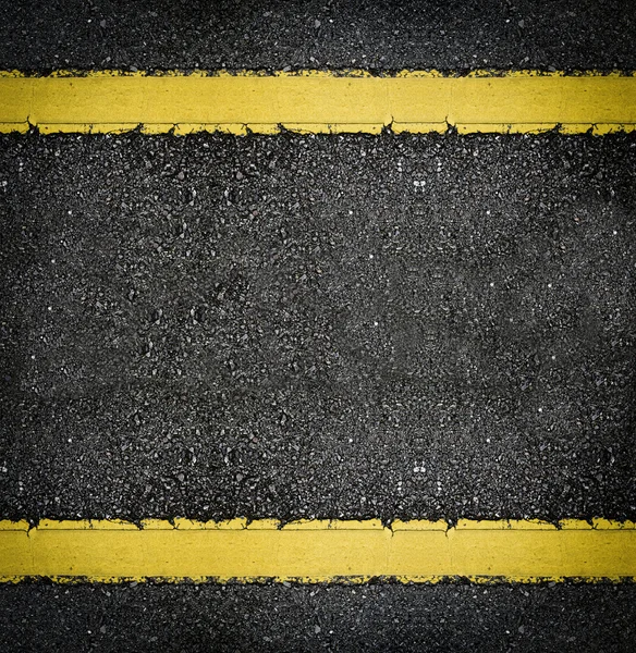Närbild av asfalt — Stockfoto