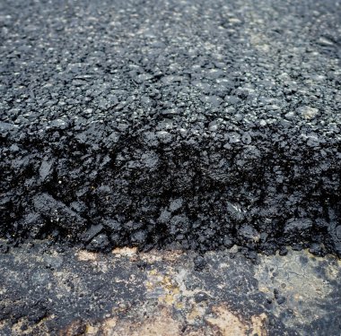 Close-up asphalt 