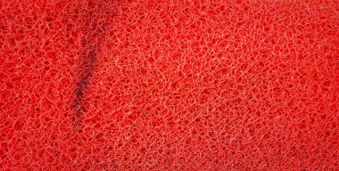 kırmızı halı doku 