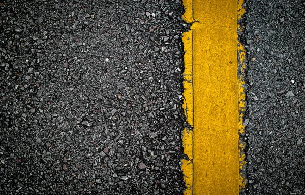 Fermer l'asphalte, la façon — Photo