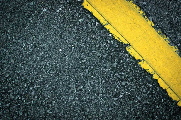 Fechar o asfalto, o caminho — Fotografia de Stock
