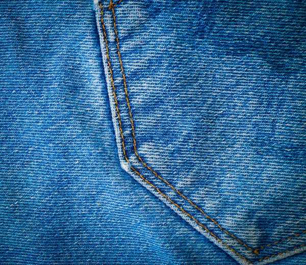 Bolsillo para jeans — Foto de Stock