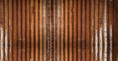 Eski galvanizli demir 