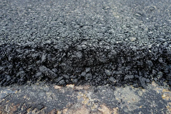 Szczelnie-do góry asfalt — Zdjęcie stockowe