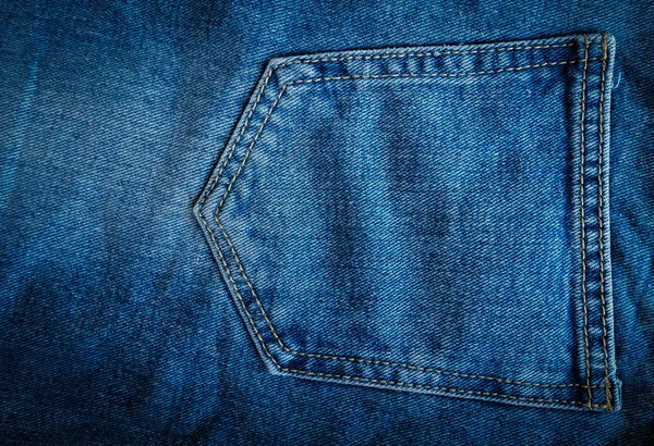 Bolsillo denim textura —  Fotos de Stock