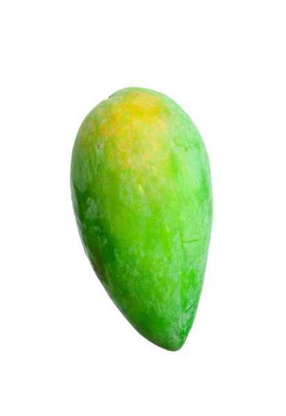 Čerstvé zelené mango ovoce — Stock fotografie