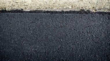 Yakın çekim asfalt 