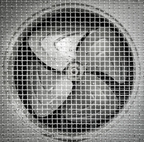 Old fan aircondition — ストック写真
