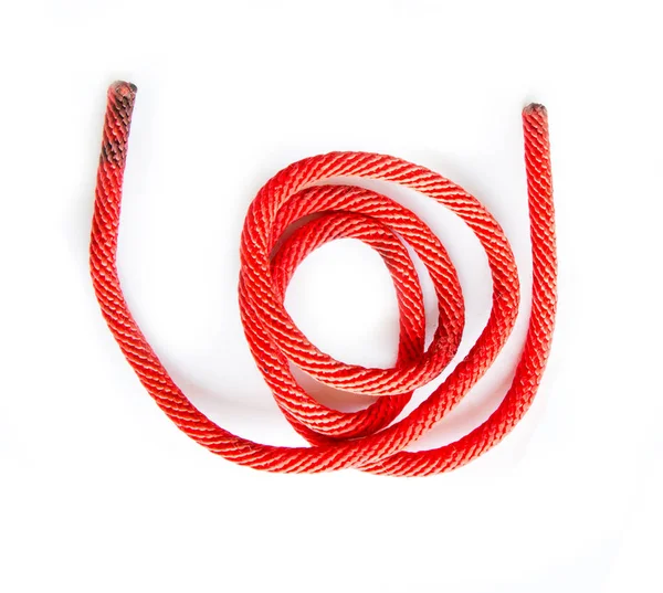 Fondo de cuerda roja — Foto de Stock