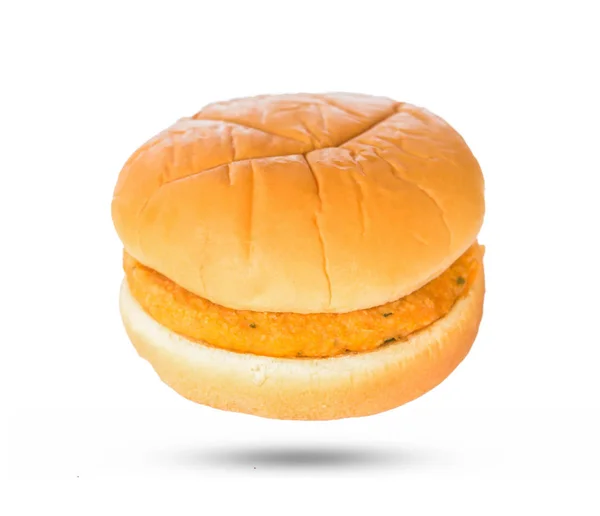 Pequeno hambúrguer fundo — Fotografia de Stock
