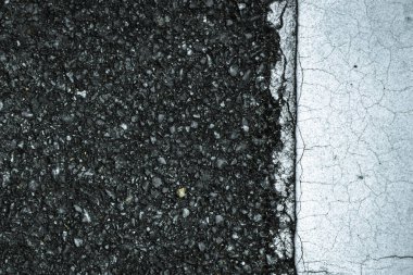 Asfalt kadar kapatın 