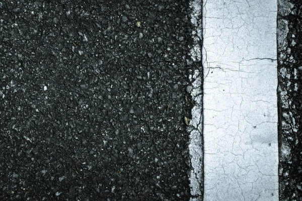Fechar asfalto — Fotografia de Stock