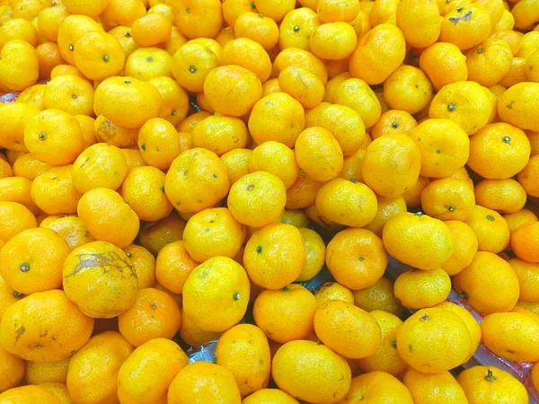 Vista superior de fondo de frutas naranjas —  Fotos de Stock
