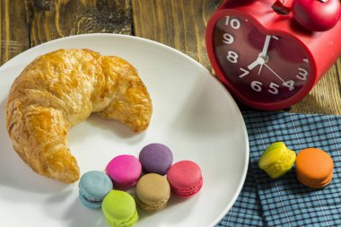  kruvasan pişmiş Kahvaltı 