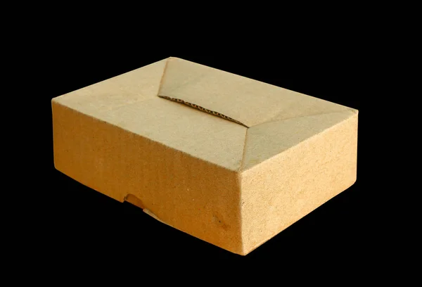 Brown paper box — Stock Photo, Image