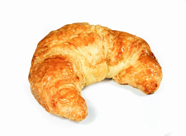 Närbild av croissant — Stockfoto