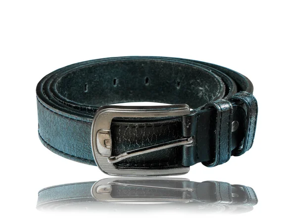 Close up leather belt — Stock Photo, Image
