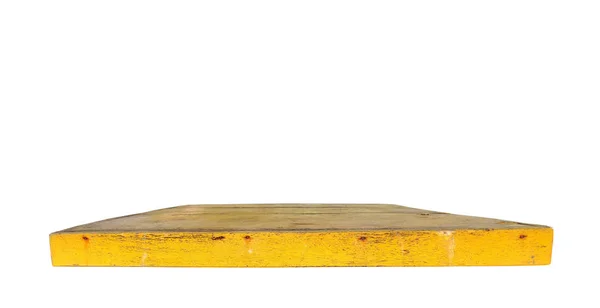 Prateleira de madeira velha — Fotografia de Stock