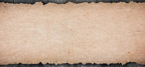 Old rustic blank paper — Stock Photo, Image