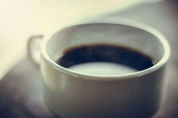 Cerrar taza de café — Foto de Stock
