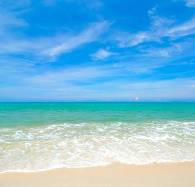 Deniz güzel gökyüzü 