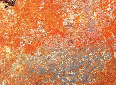 Eski rustik metal doku