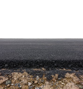 Asfalt kadar kapatın