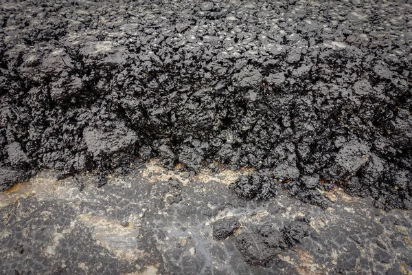 Close up asphalt — Stock Photo, Image