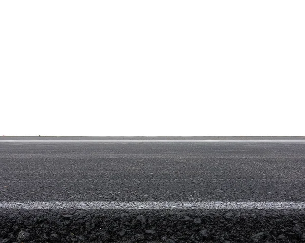 Asphalt dicht machen — Stockfoto