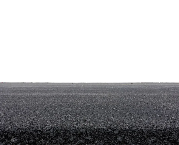 Close up road asphalt — Stock Photo, Image