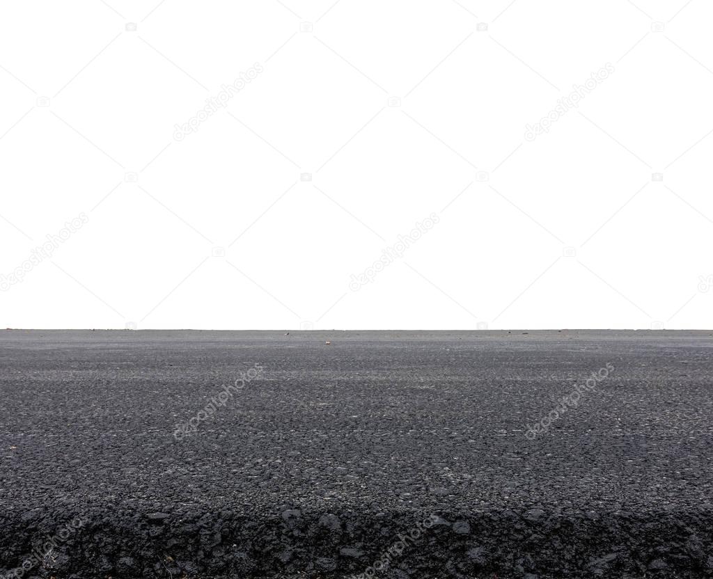   Close up road asphalt 