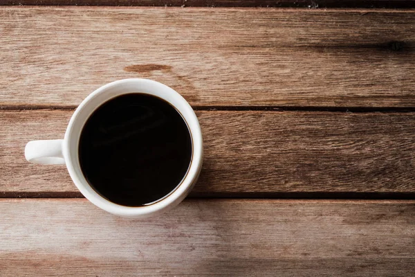 Zbliżenie filiżanki kawy — Zdjęcie stockowe