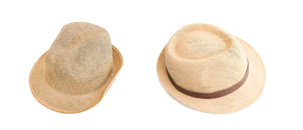 Chapeau de paille brun — Photo