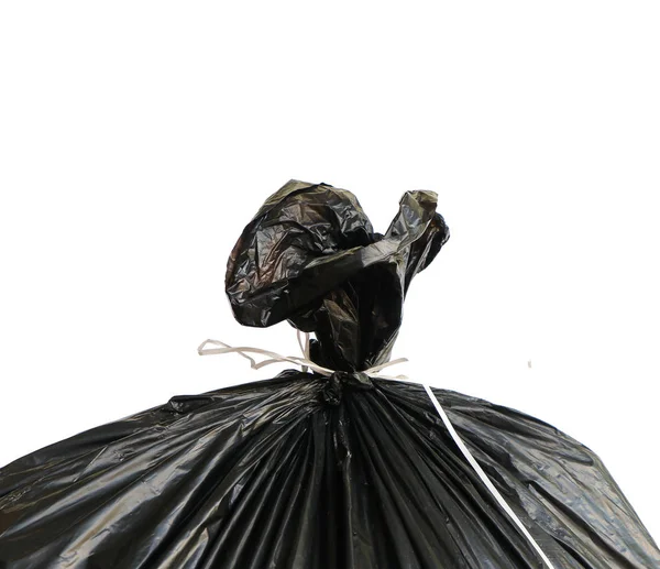 Müllsack aus nächster Nähe — Stockfoto