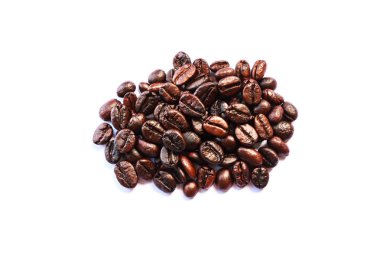 kavrulmuş kahve çekirdeği arka plan dokusu 