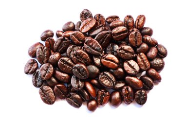 kavrulmuş kahve çekirdeği arka plan dokusu 