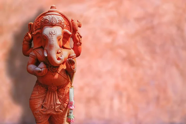 Obraz rzeźba statua Bóg ganesha słoń — Zdjęcie stockowe