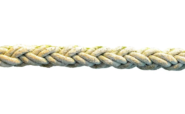 Detailní záběr rustikální lano — Stock fotografie