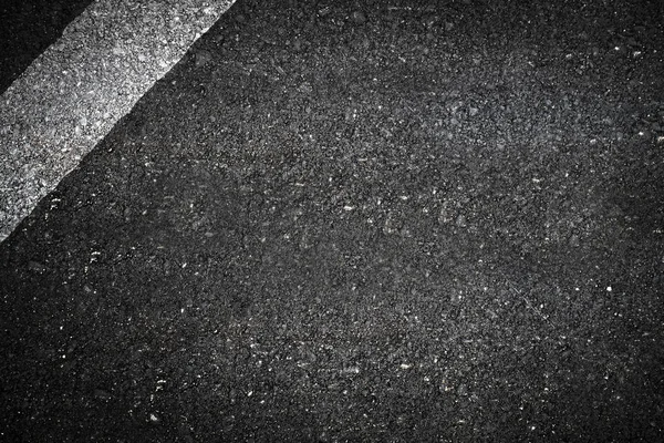 Feche a velha vista superior de asfalto — Fotografia de Stock