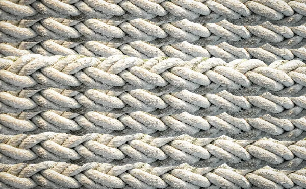 Top view of  rope — Stock Photo, Image
