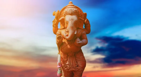 Genesha elephant Bóg — Zdjęcie stockowe