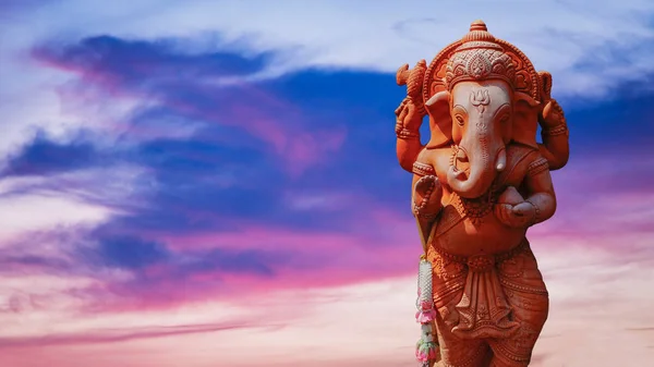 Genesha elefante dios — Foto de Stock
