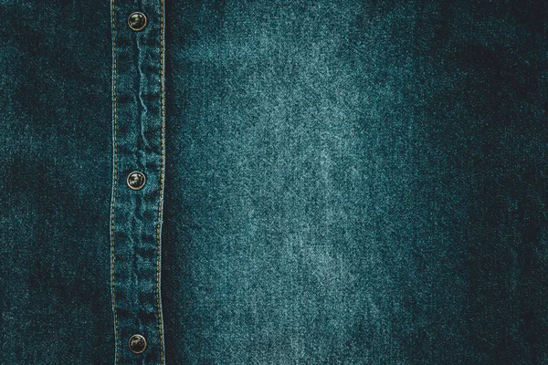 Blue denim texture — Stock Photo, Image